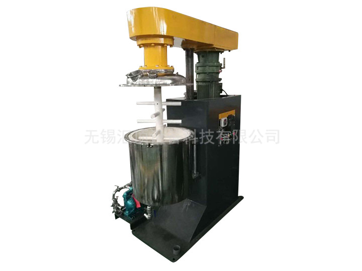 立式升降式球磨機